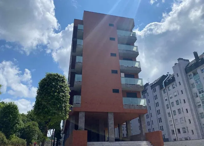 Apartment Soja City, A Minutos Del Centro Vut-4679-as Oviedo